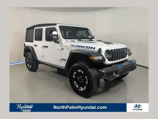Jeep Wrangler 2024 4x4 Rubicon 4xe 4dr SUV