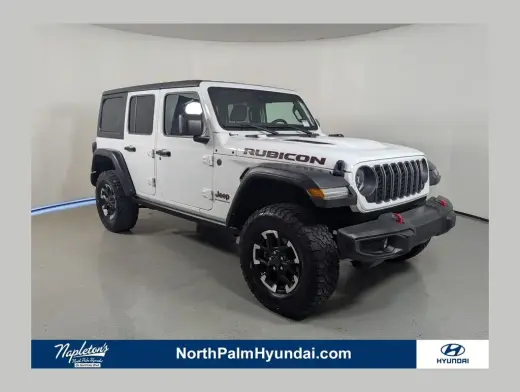 Jeep Wrangler 2025 4x4 Rubicon 4dr SUV