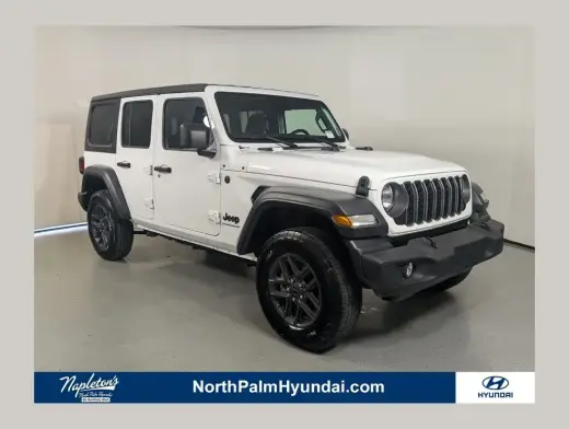 Jeep Wrangler 2025 4x4 Sport 4dr SUV