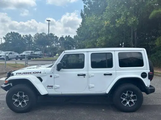 Jeep Wrangler Unlimited 2021 4x4 Rubicon 4p SUV
