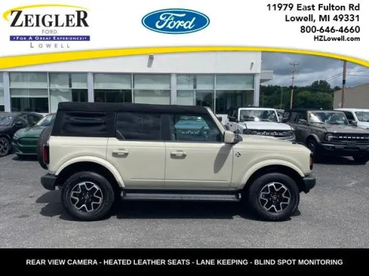 Ford Bronco 2025 4x4 Outer Banks 4p SUV