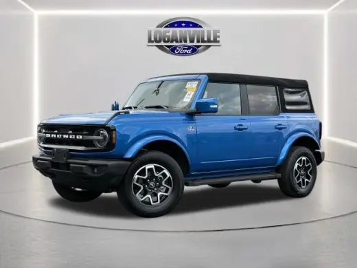 Ford Bronco 2023 4x4 Outer Banks 4dr SUV
