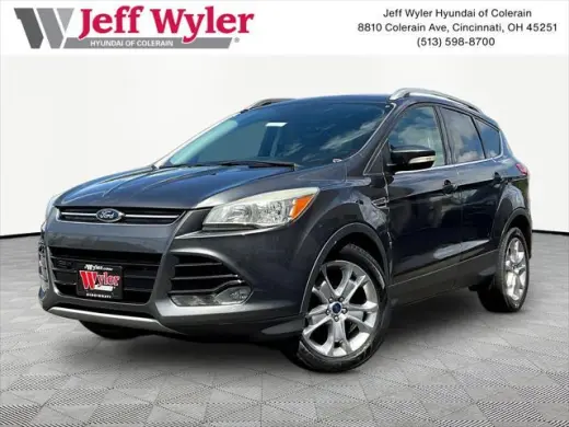 Ford Escape 2015 Titanium 4p SUV