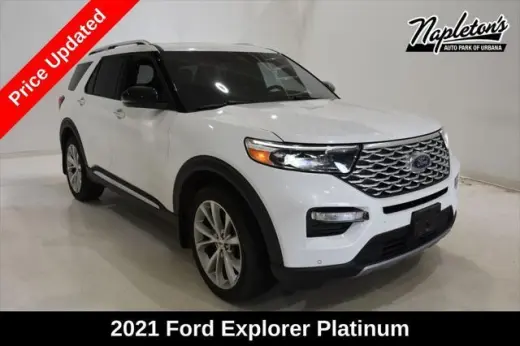 Ford Explorer 2021 AWD Platinum 4dr SUV