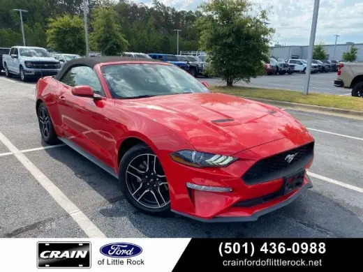 Ford Mustang 2022 EcoBoost 2dr Convertible