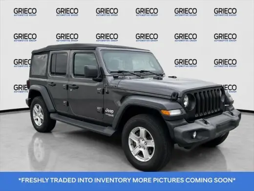 Jeep Wrangler Unlimited 2018 4x4 Sport SUV 4 puertas (lanzamiento a mitad de año)