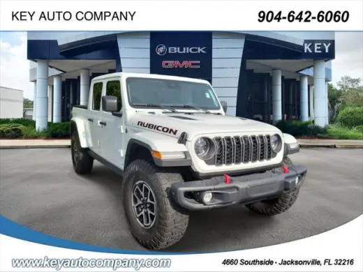 Jeep Gladiator 2025 4x4 Rubicon 4dr Crew Cab 5.0 ft. SB