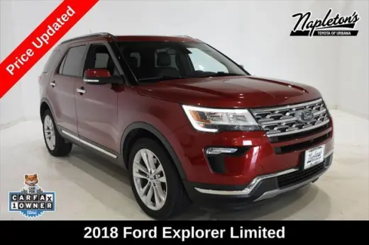 Ford Explorer 2018 AWD Limited 4p SUV