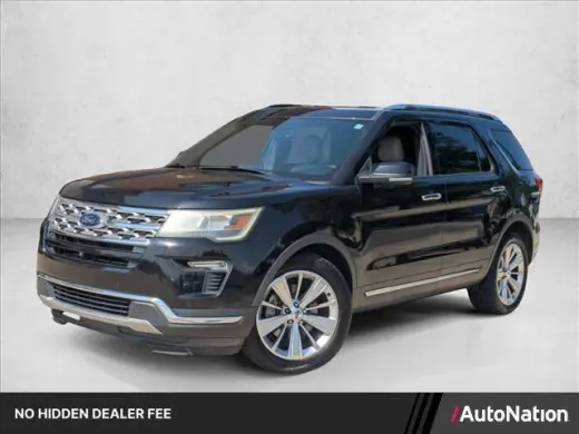 Ford Explorer 2019 Limited 4dr SUV