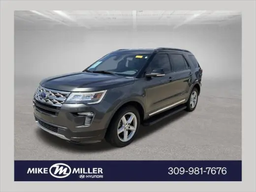 Ford Explorer 2018 XLT 4p SUV