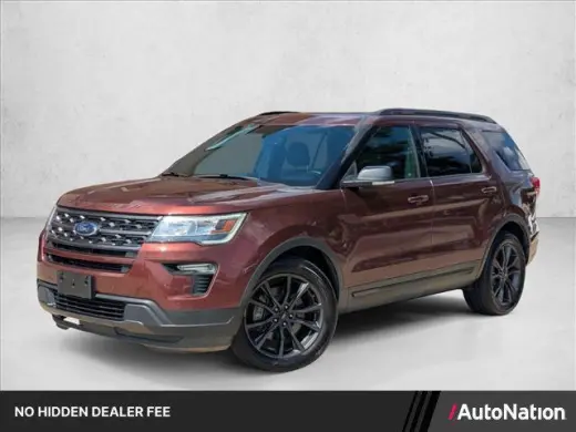 Ford Explorer 2018 XLT 4dr SUV