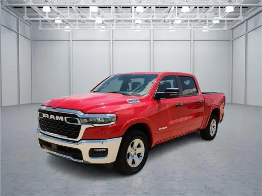 Ram 1500 2025 4x4 Big Horn 4 puertas Crew Cab pickup con caja de 5.6 pies
