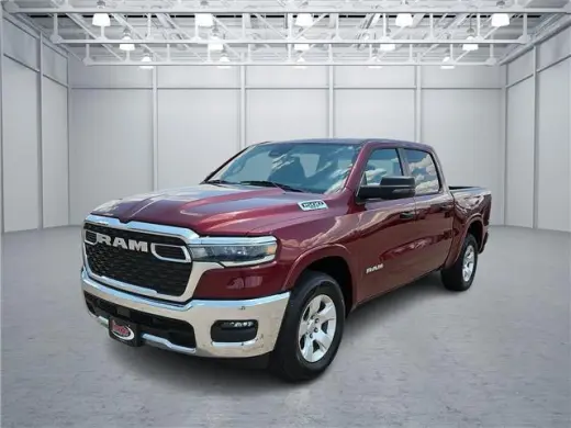 RAM 1500 2025 4x4 Big Horn 4 puertas Crew Cab 5.6 pies. SB Pickup