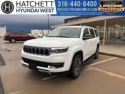 Jeep Wagoneer 2024 4x4 Serie II SUV 4 puertas
