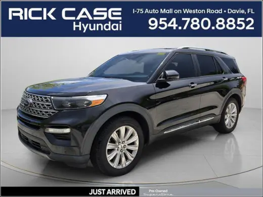 Ford Explorer Híbrido 2021 Limited 4p SUV
