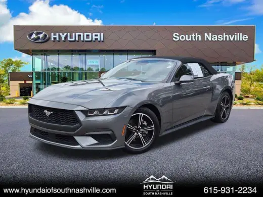 Ford Mustang 2025 EcoBoost 2dr Convertible
