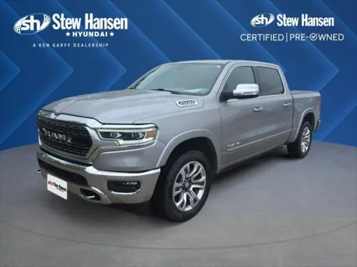 Ram 1500 2022 4x4 Limited 4dr Crew Cab 5.6 ft. SB Pickup