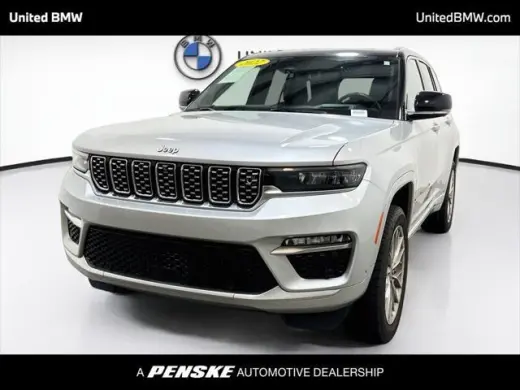 Jeep Grand Cherokee 2022 4x4 Summit 4p SUV (lanzamiento de mitad de año)