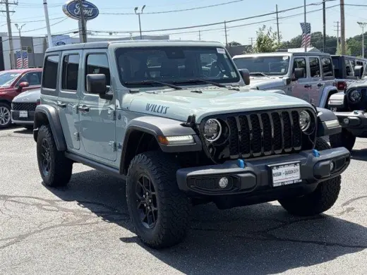 Jeep Wrangler 2024 4x4 Willys 4xe SUV de 4 puertas