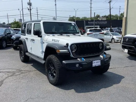 Jeep Wrangler 2024 4x4 Willys 4xe SUV 4p.