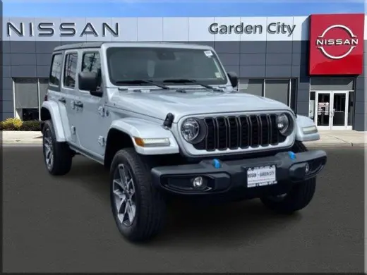 Jeep Wrangler 2024 4x4 Willys 4xe 4p SUV