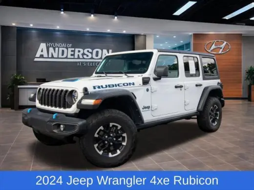 Jeep Wrangler 2024 4x4 Rubicon 4xe 4p SUV
