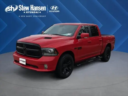 Ram 1500 2018 4x4 Night 4dr Crew Cab 5.5 ft. SB Pickup
