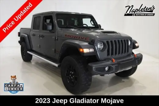 Jeep Gladiator 2023 4x4 Mojave 4dr Crew Cab 5.0 ft. SB