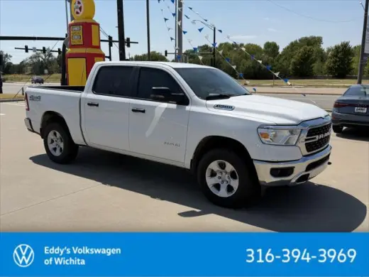 Ram 1500 2023 4x4 Big Horn 4p Crew Cab 5.6 ft. SB Pickup
