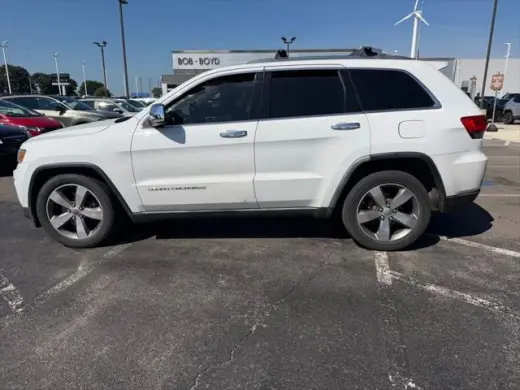 Jeep Grand Cherokee 2014 4x4 Limited 4p SUV