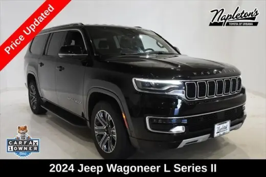 Jeep Wagoneer L 2024 4x4 Serie II 4p SUV