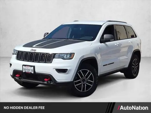 Jeep Grand Cherokee 2019 4x4 Trailhawk 4dr SUV