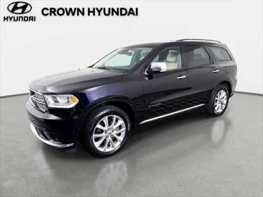 Dodge Durango 2019 AWD Citadel 4p SUV