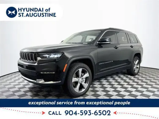 Jeep Grand Cherokee L 2021 4x4 Limited 4p SUV