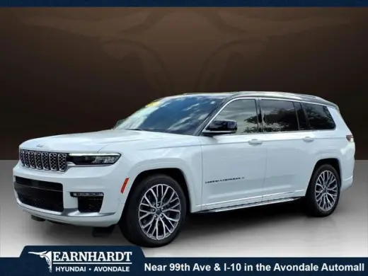 Jeep Gran Cherokee L 2021 4x4 Summit 4p SUV