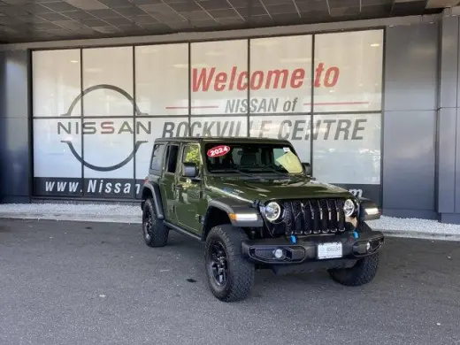 Jeep Wrangler 2024 4x4 Willys 4xe 4p SUV