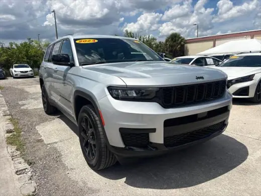 Jeep Grand Cherokee L 2024 4x4 Altitude 4p SUV