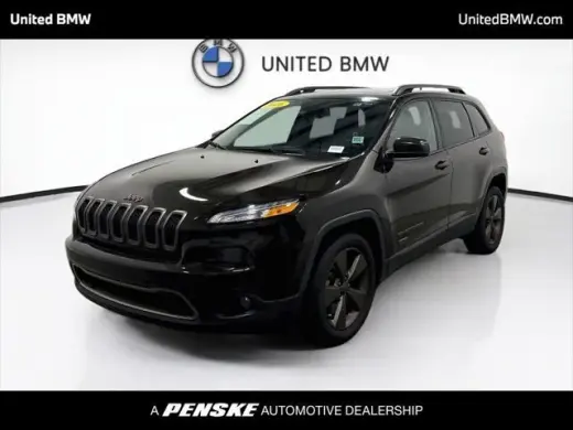 Jeep Cherokee 2016 Latitude 75 Aniversario 4p SUV