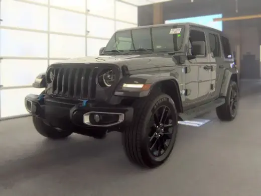 Jeep Wrangler Unlimited 2022 4x4 High Altitude 4xe 4p SUV