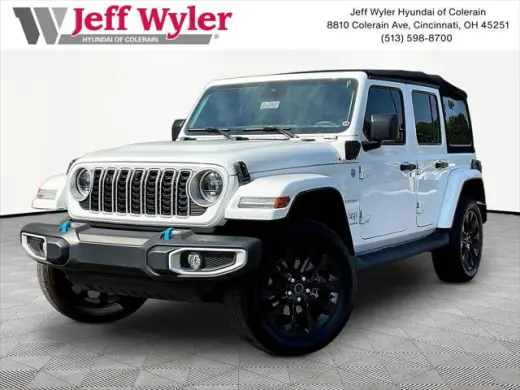 Jeep Wrangler 2024 4x4 Sahara 4xe 4p SUV