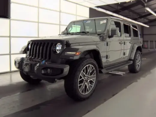 Jeep Wrangler 2023 4x4 Sahara 4xe 4p SUV