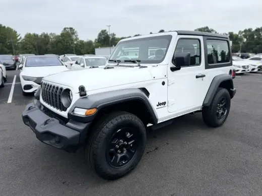 Jeep Wrangler 2026 4x4 Sport S 2dr SUV