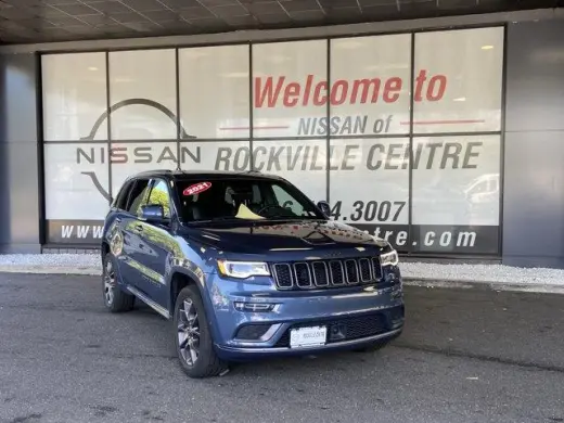 Jeep Grand Cherokee 2021 4x4 Overland 4p SUV