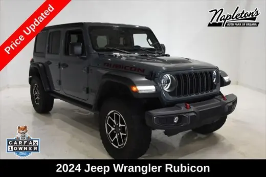Jeep Wrangler 2024 4x4 Rubicon 4dr SUV