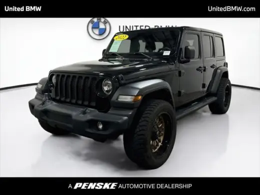 Jeep Wrangler Indefinido 2022 4x4 Deporte 4p SUV