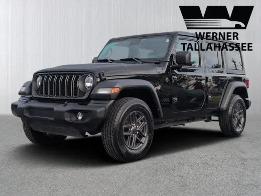 Jeep Wrangler 2024 4x4 Sport SUV 4 puertas