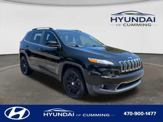 Jeep Cherokee 2017 4x4 Limited 4p SUV