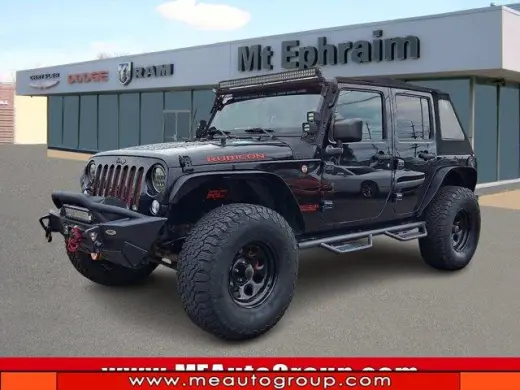 Jeep Wrangler Unlimited 2016 4x4 Rubicon 4p SUV
