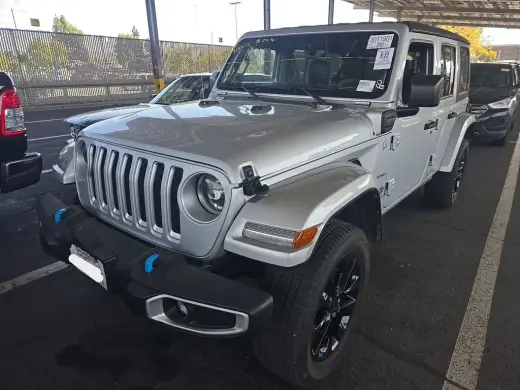Jeep Wrangler 2023 4x4 Sahara 4xe 4p SUV