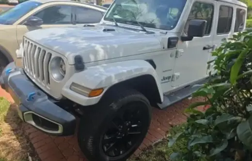 Jeep Wrangler Unlimited 2022 4x4 Sahara 4xe 4p SUV